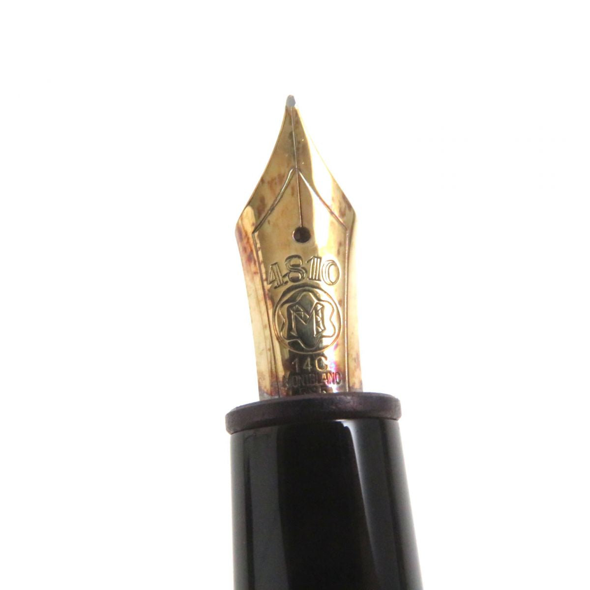 Montblanc Meisterstuck 146 Fountain Pen Black Gold