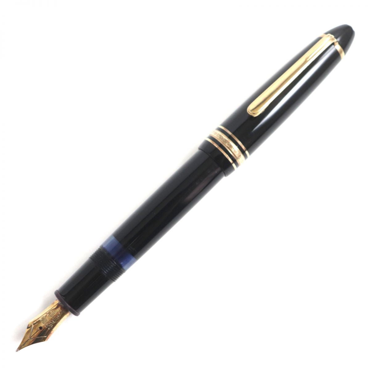 Montblanc Meisterstuck 146 Fountain Pen Black Gold