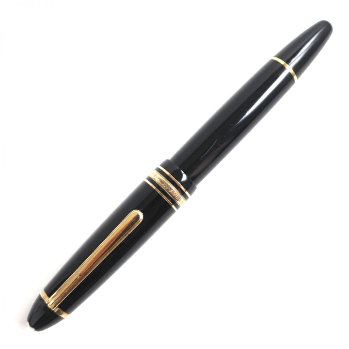 Montblanc Meisterstuck 146 Fountain Pen Black Gold