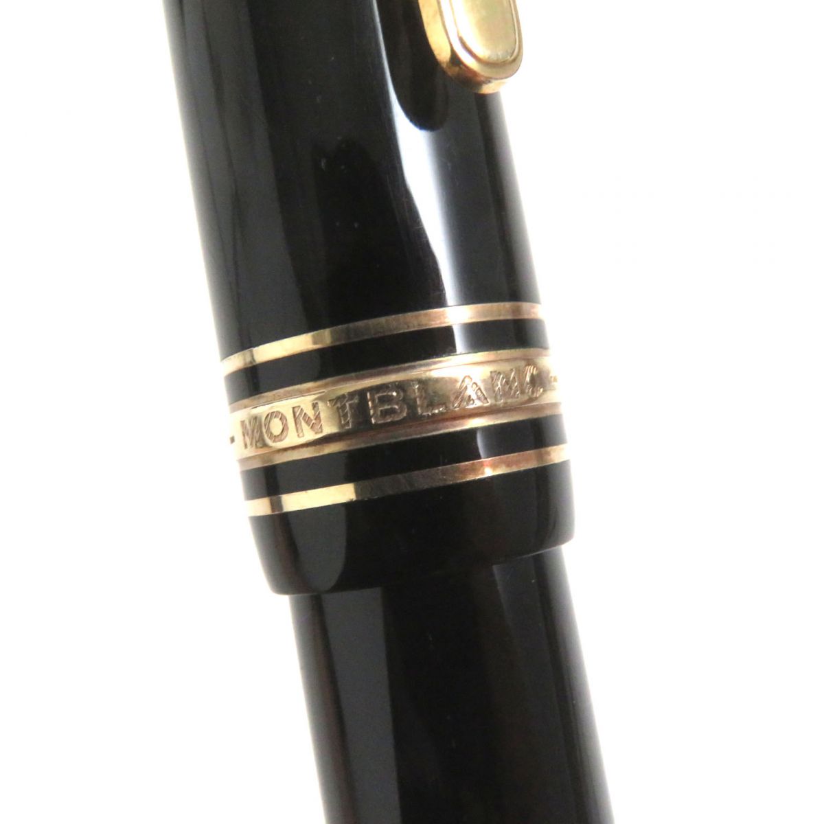 Montblanc Meisterstuck 146 Fountain Pen Black Gold