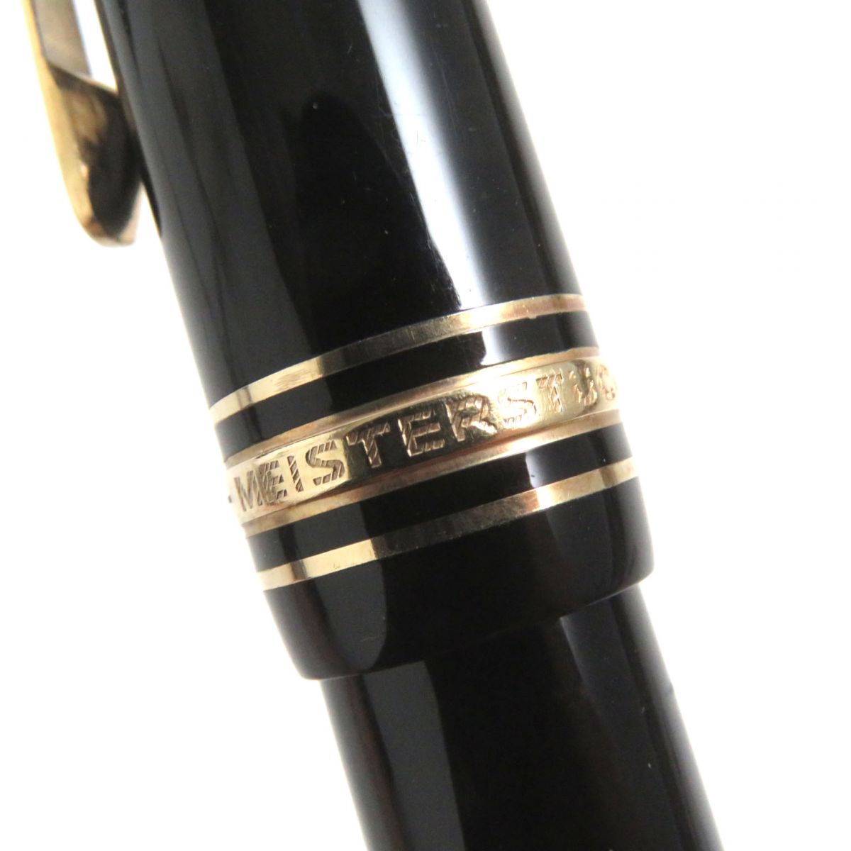 Montblanc Meisterstuck 146 Fountain Pen Black Gold