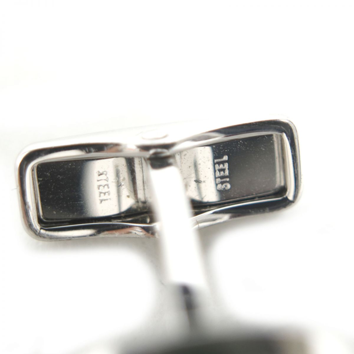 Dunhill SV925 Leather Crocodile Embossed Cufflinks