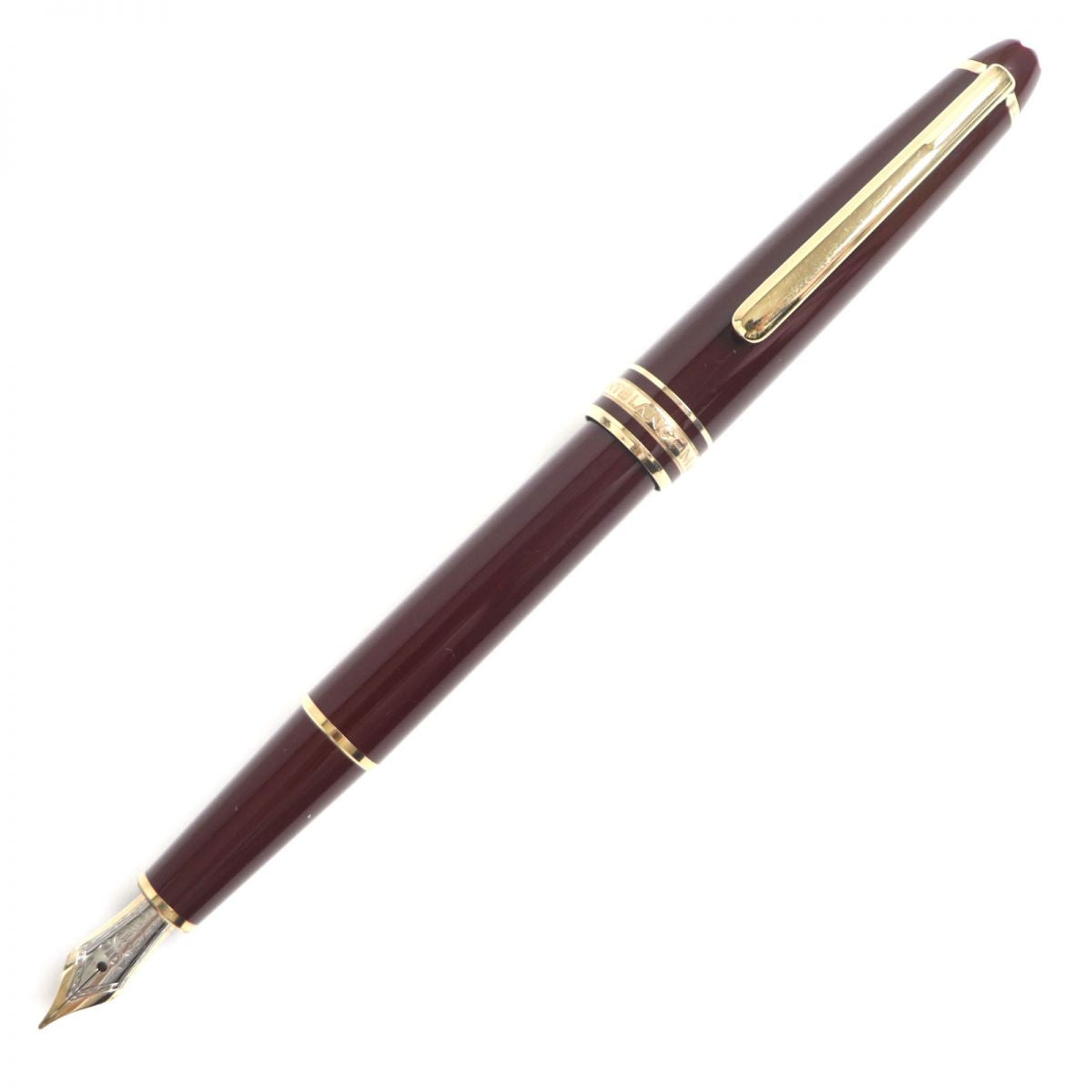 Montblanc Meisterstuck 144 Fountain Pen Bordeaux Gold