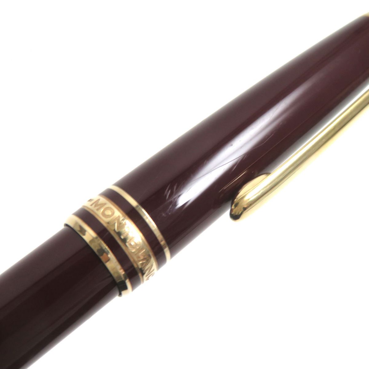 Montblanc Meisterstuck 144 Fountain Pen Bordeaux Gold