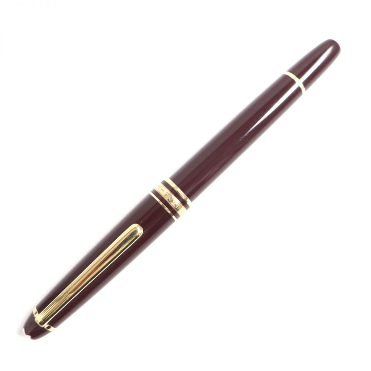 Montblanc Meisterstuck 144 Fountain Pen Bordeaux Gold