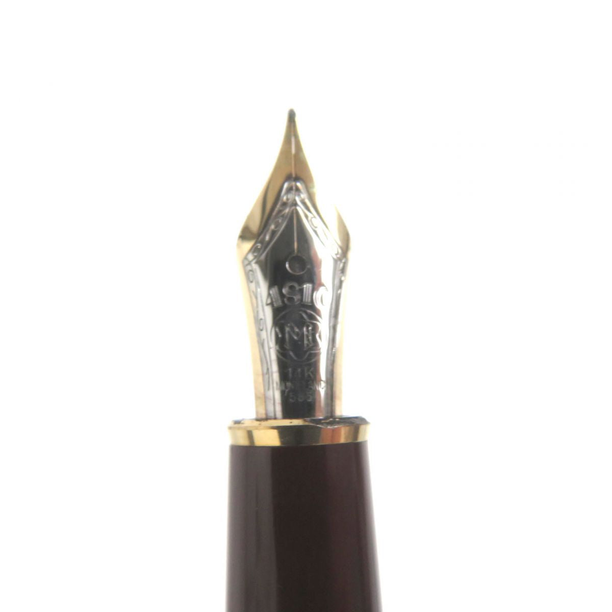 Montblanc Meisterstuck 144 Fountain Pen Bordeaux Gold