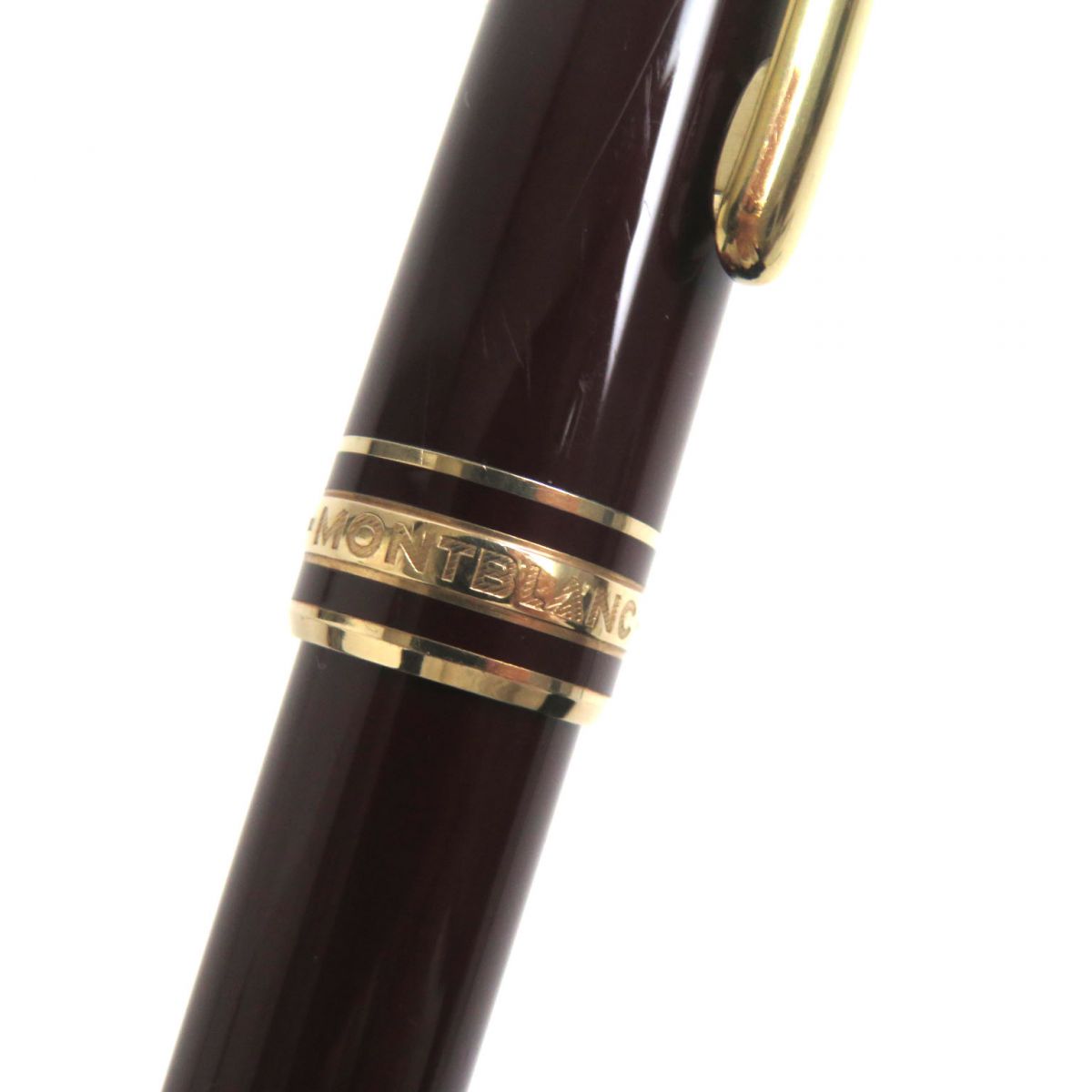 Montblanc Meisterstuck 144 Fountain Pen Bordeaux Gold