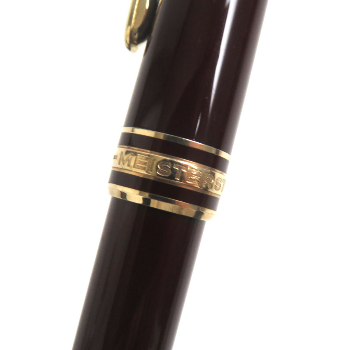 Montblanc Meisterstuck 144 Fountain Pen Bordeaux Gold