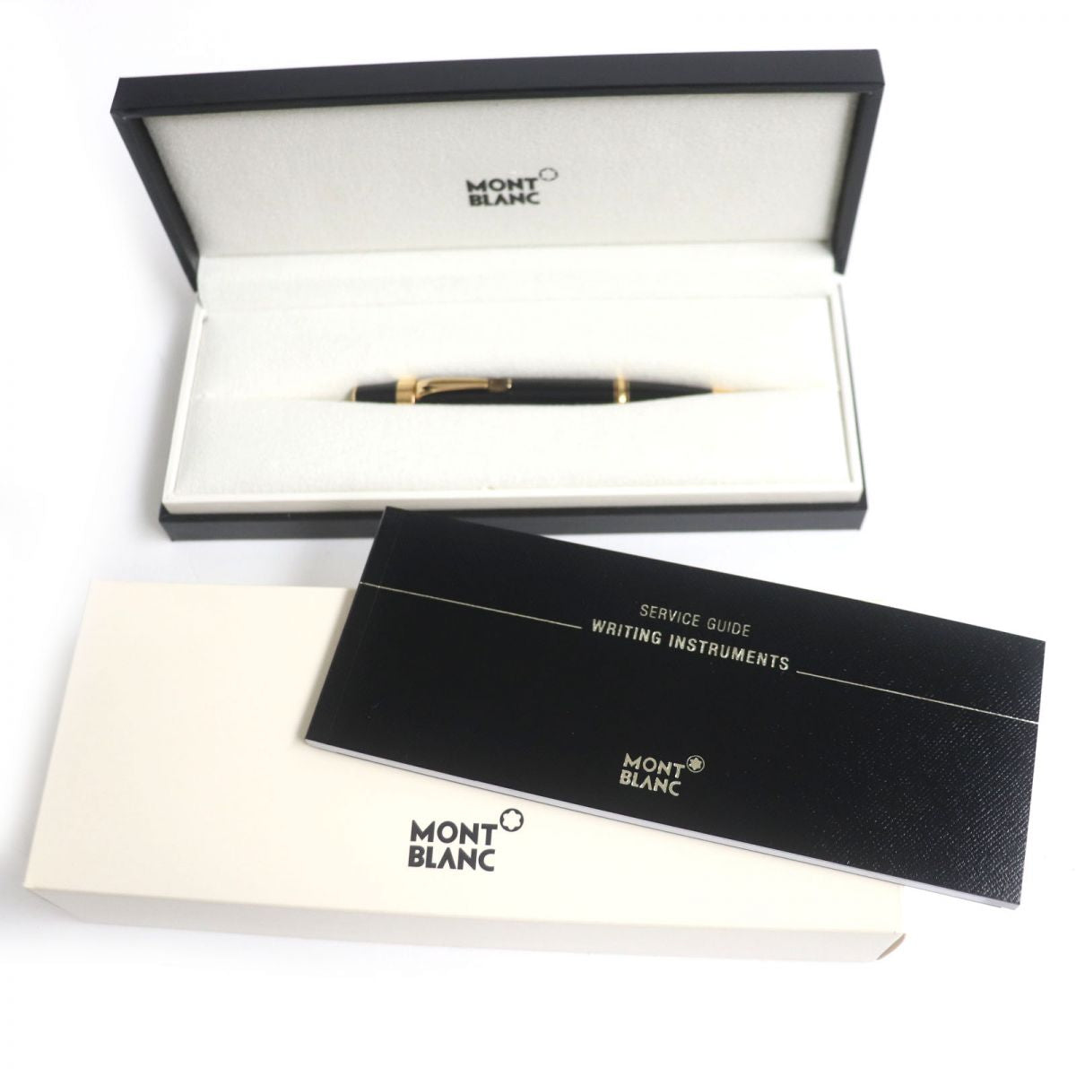 Montblanc Boheme White Star Gemstone Ballpoint Pen