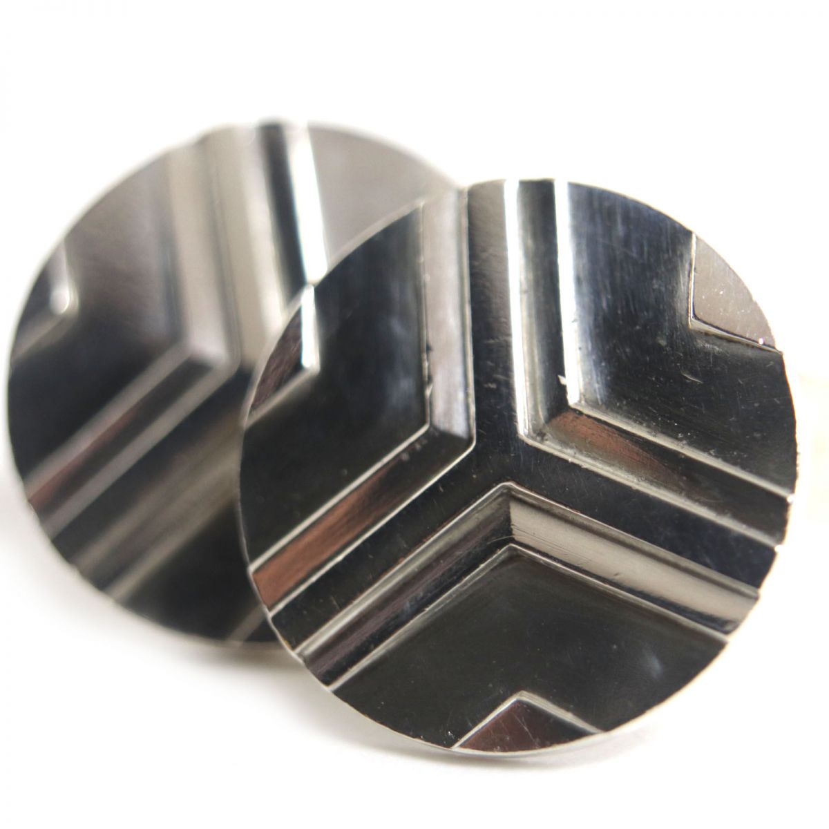 Georg Jensen SV925 Cufflinks Tie Pin Set