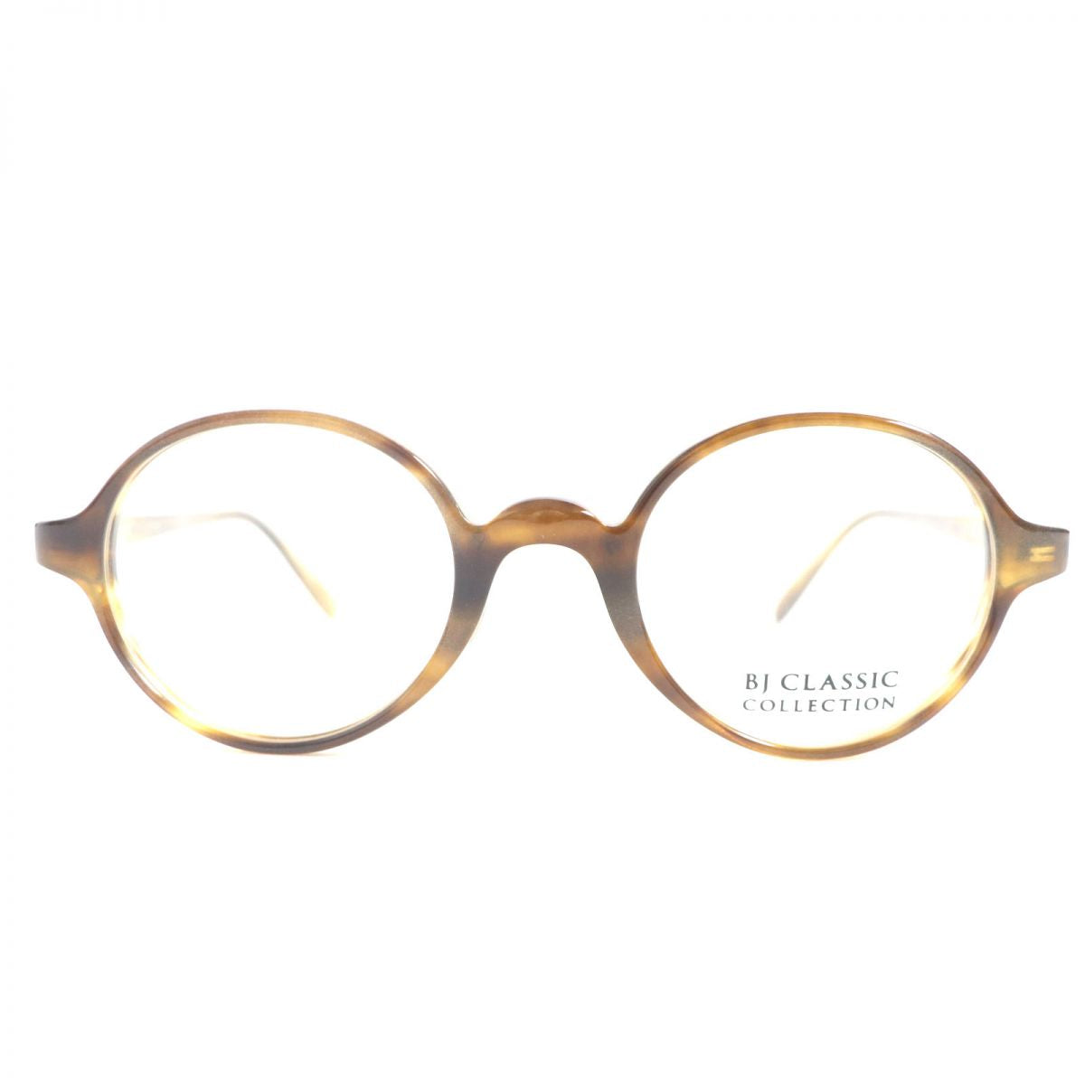 BJ Classic P-553MP Marble Glasses Brown