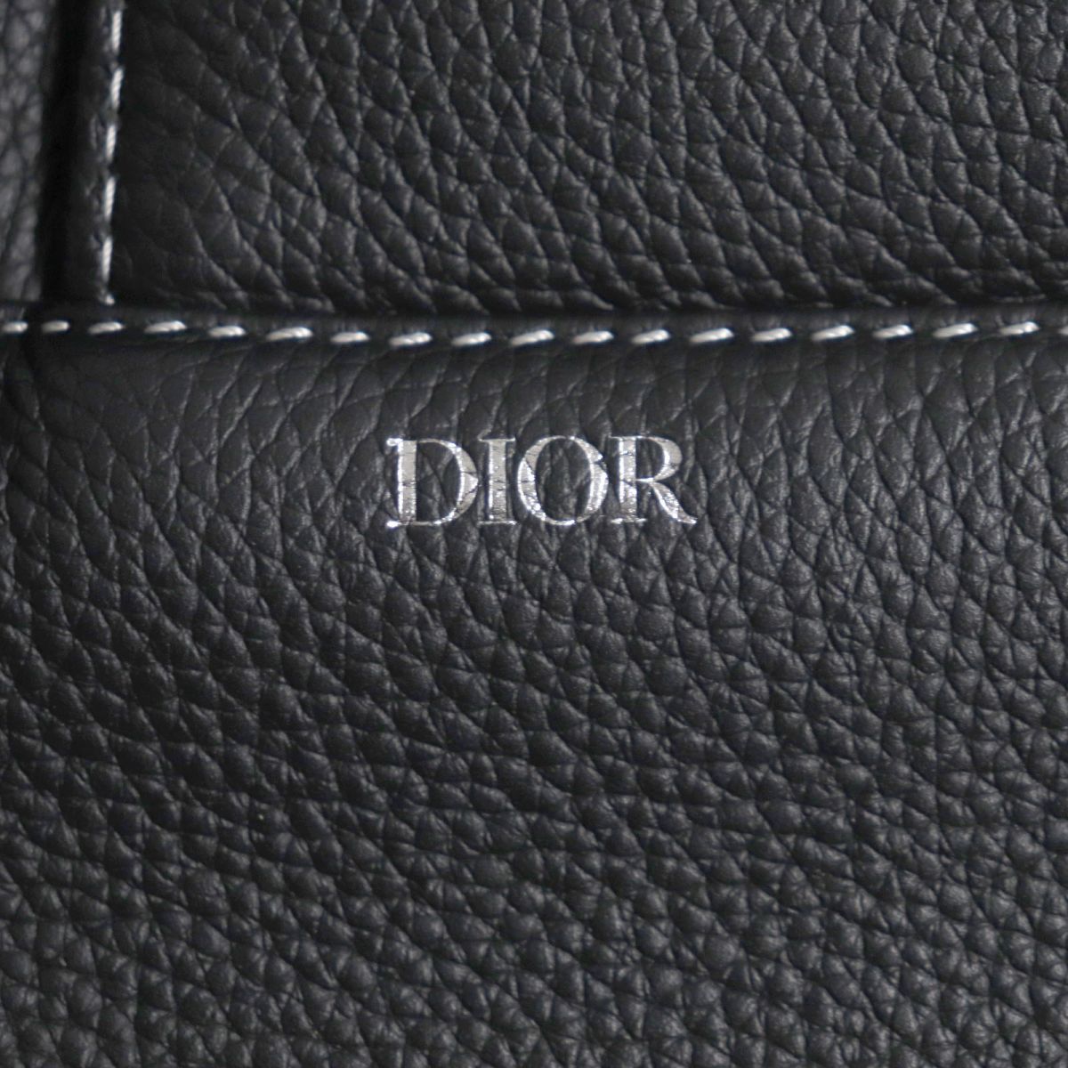 Dior Kaws Bee Leather Saddle Body Bag Black