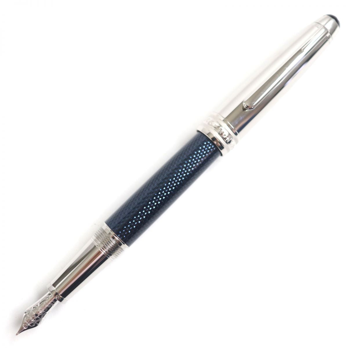 Montblanc Meisterstuck Solitaire Blue Hour Fountain Pen M