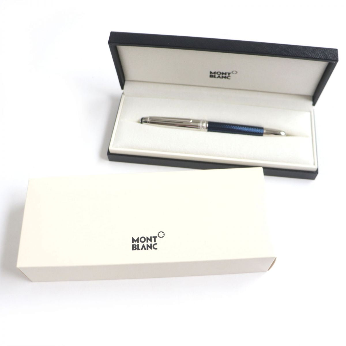 Montblanc Meisterstuck Solitaire Blue Hour Fountain Pen M