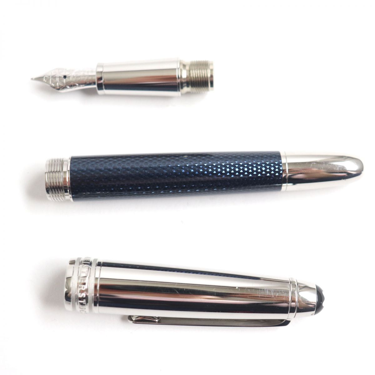 Montblanc Meisterstuck Solitaire Blue Hour Fountain Pen M