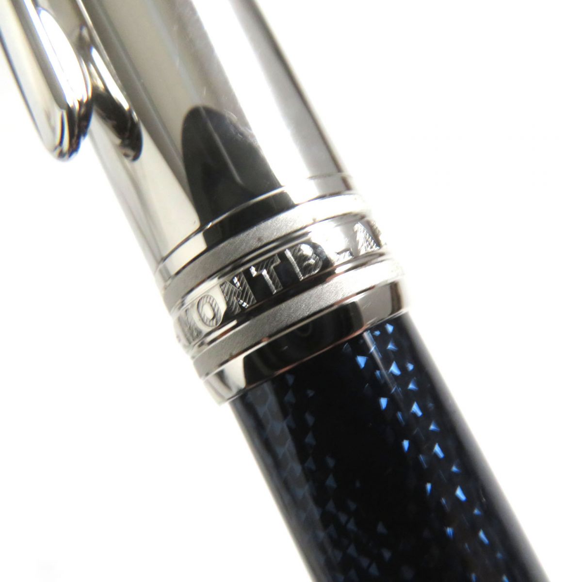 Montblanc Meisterstuck Solitaire Blue Hour Fountain Pen M