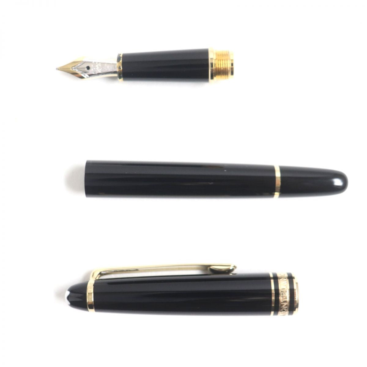 Montblanc Meisterstuck White Star 14K Fountain Pen