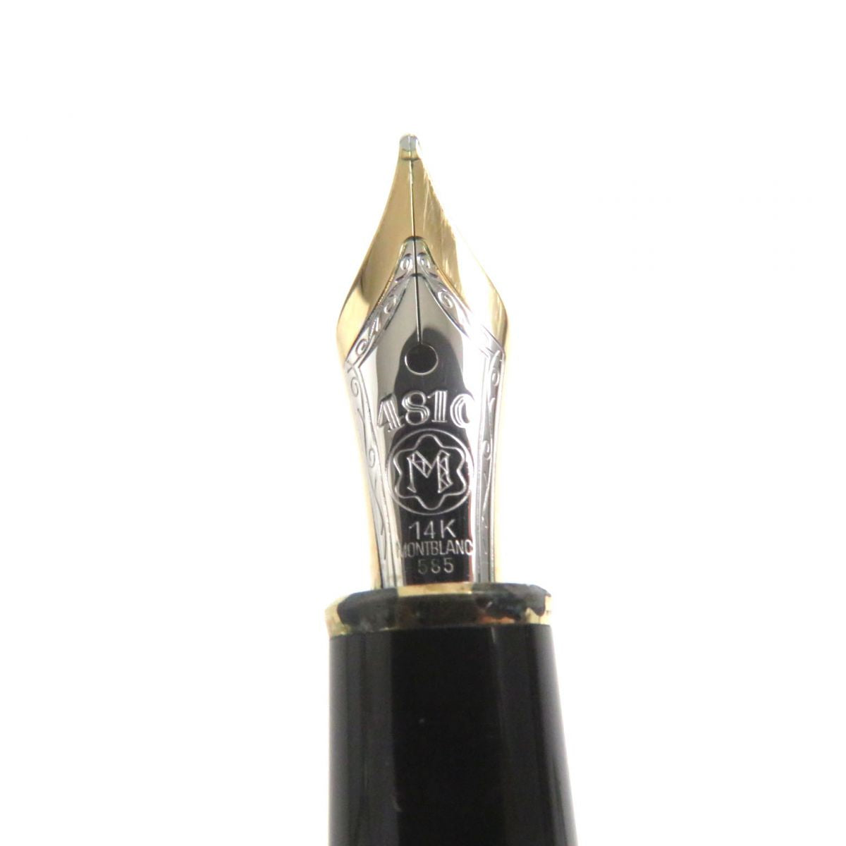 Montblanc Meisterstuck White Star 14K Fountain Pen