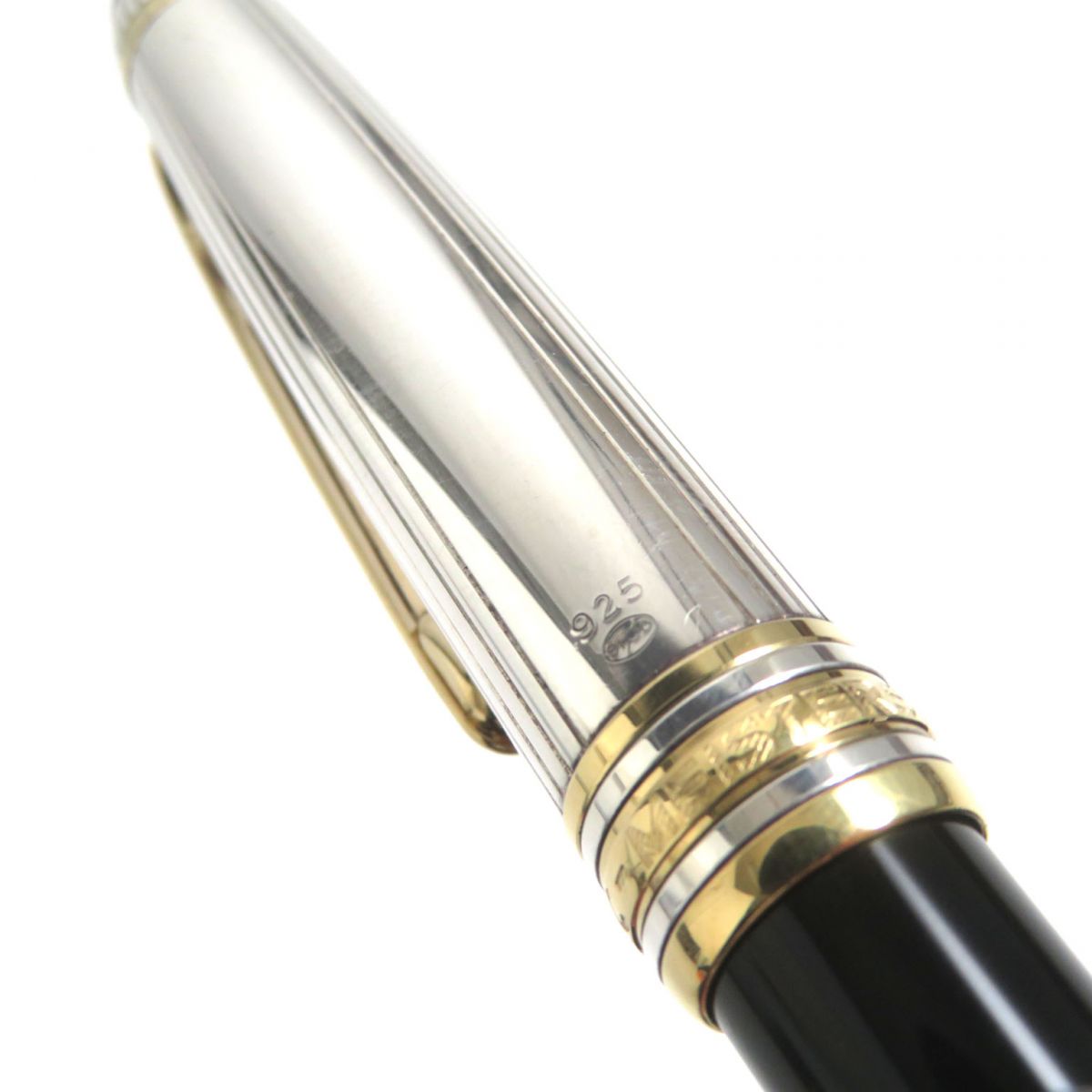 Montblanc Meisterstuck 1641 Solitaire SV925 18K Fountain Pen