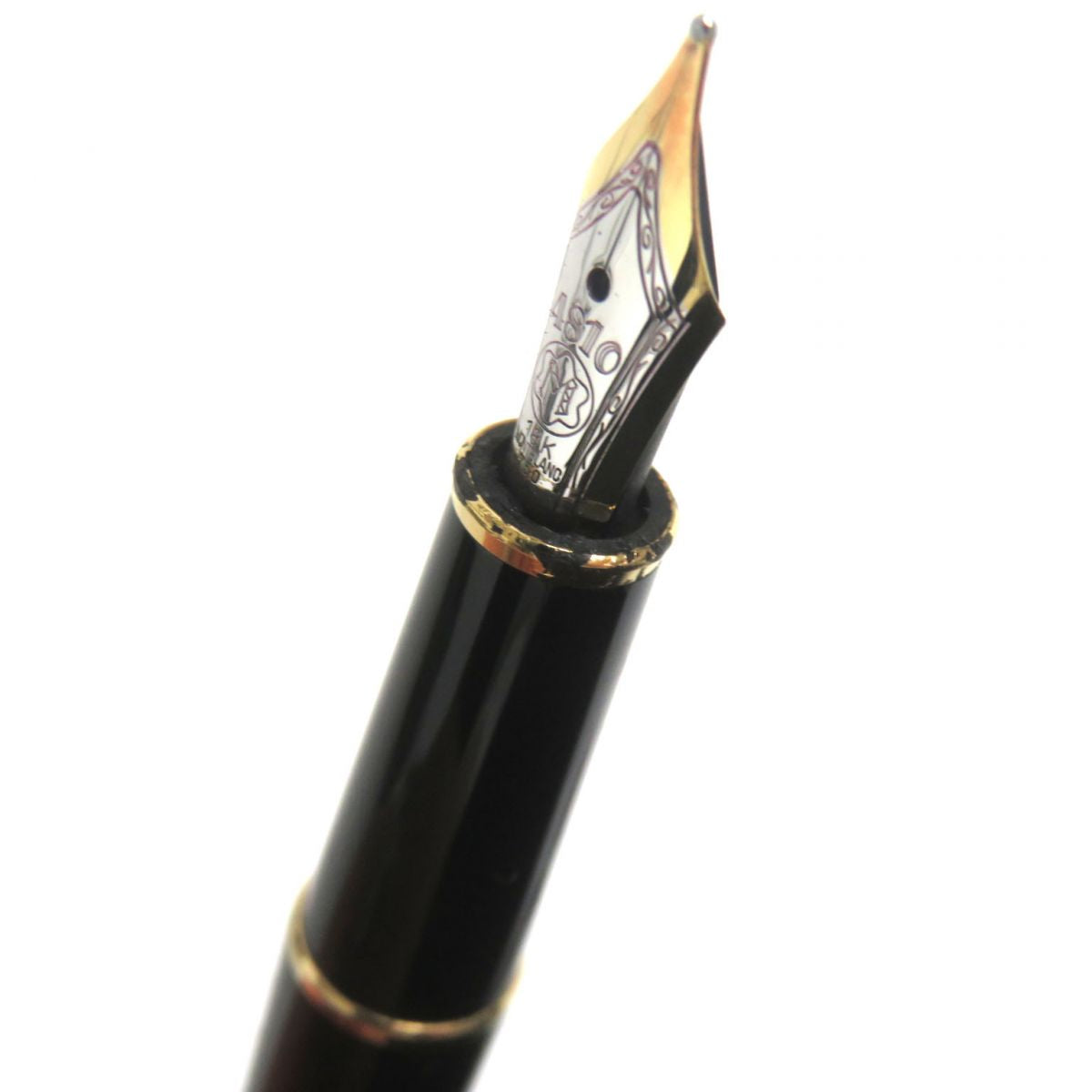 Montblanc Meisterstuck 1641 Solitaire SV925 18K Fountain Pen