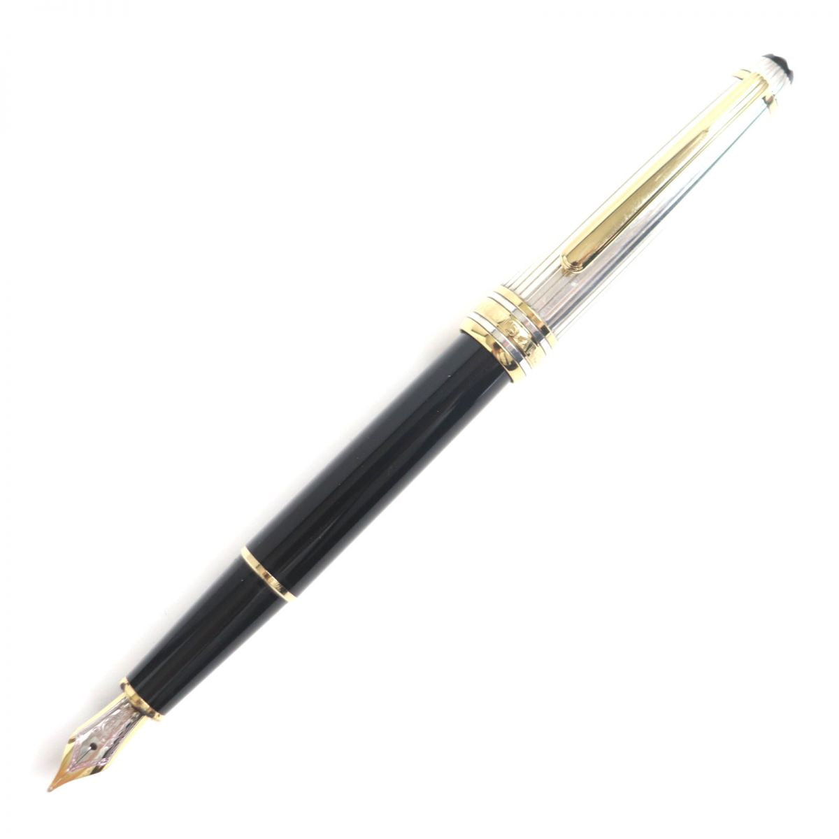 Montblanc Meisterstuck 1641 Solitaire SV925 18K Fountain Pen