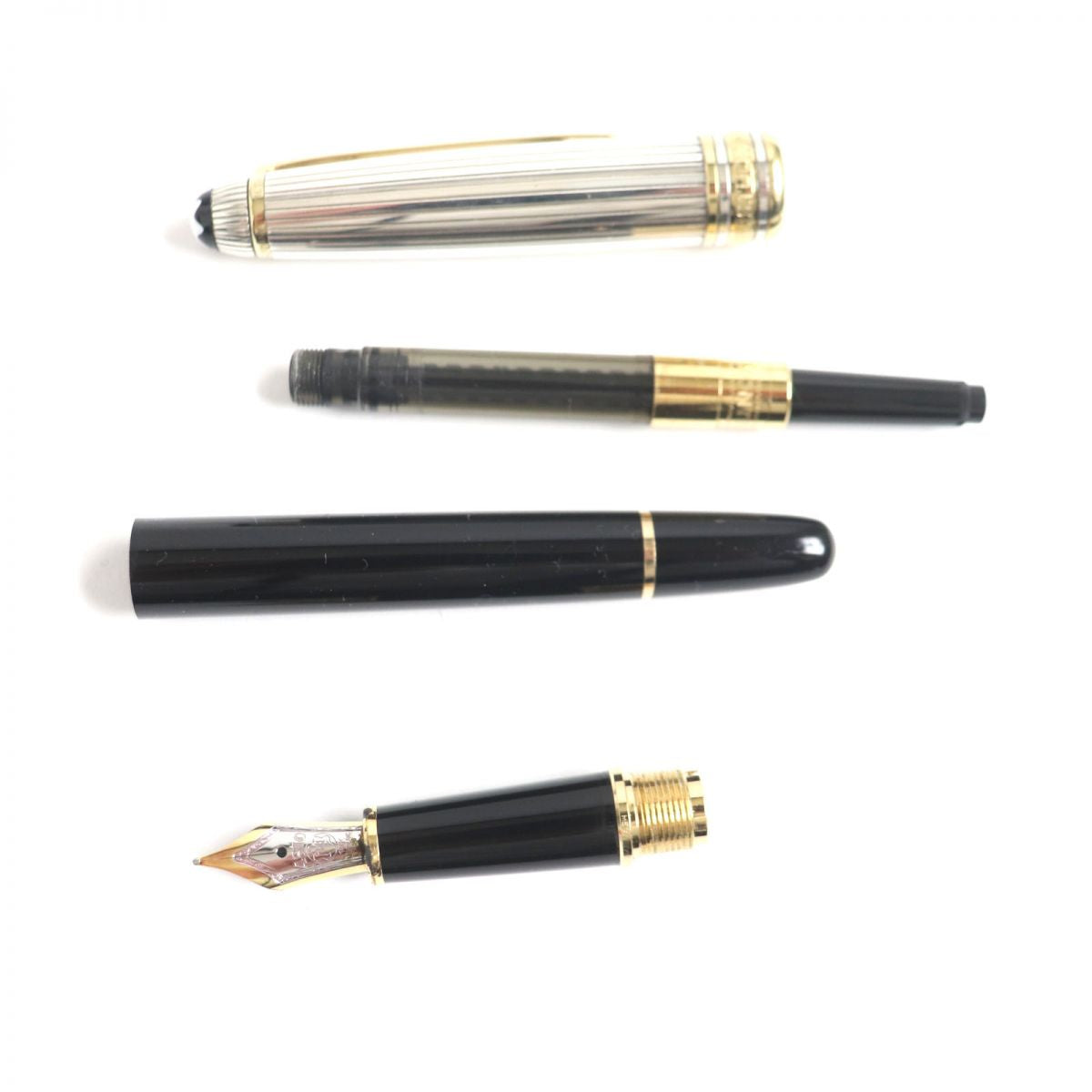 Montblanc Meisterstuck 1641 Solitaire SV925 18K Fountain Pen