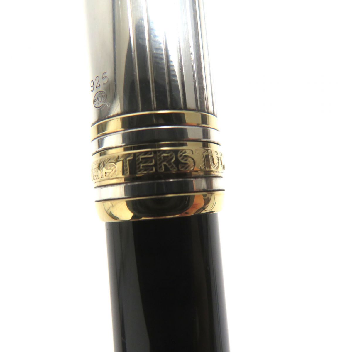 Montblanc Meisterstuck 1641 Solitaire SV925 18K Fountain Pen