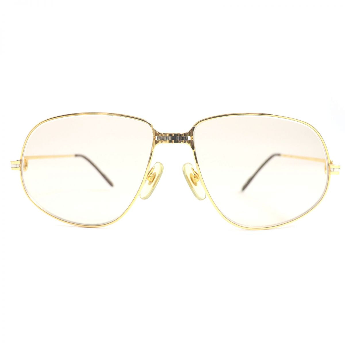 Cartier Maillon Panthere C Motif Vintage Glasses