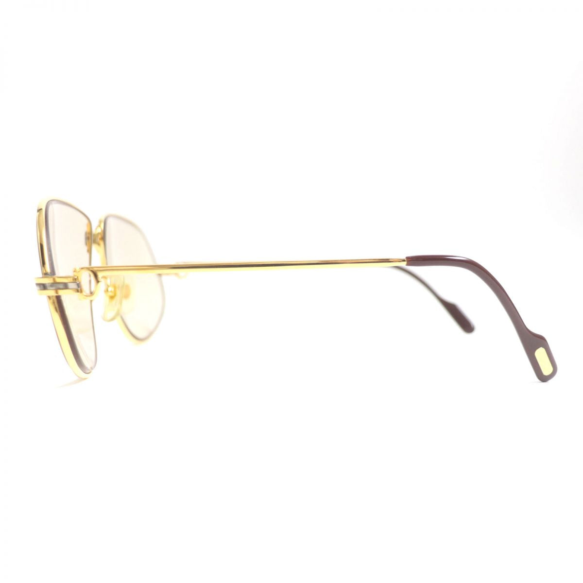 Cartier Maillon Panthere C Motif Vintage Glasses