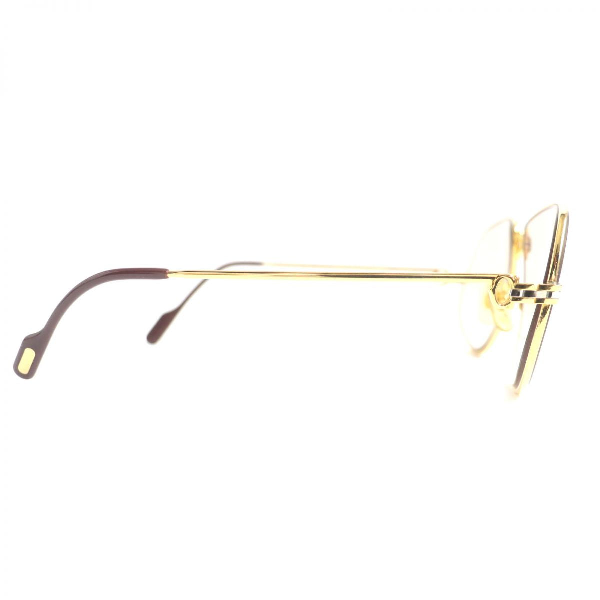 Cartier Maillon Panthere C Motif Vintage Glasses