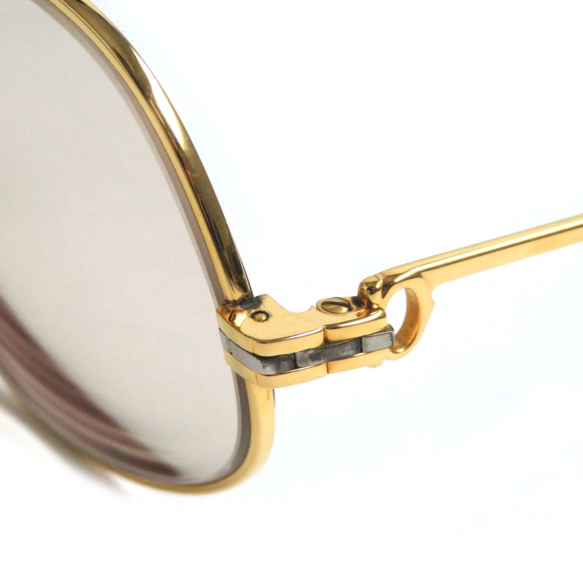 Cartier Maillon Panthere C Motif Vintage Glasses