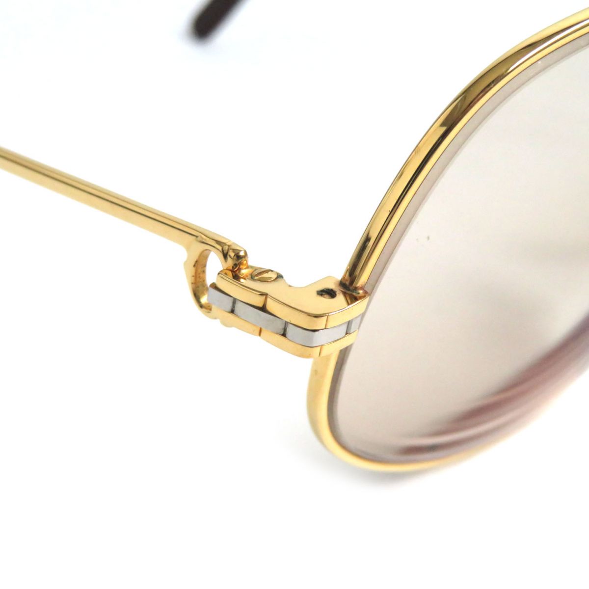 Cartier Maillon Panthere C Motif Vintage Glasses