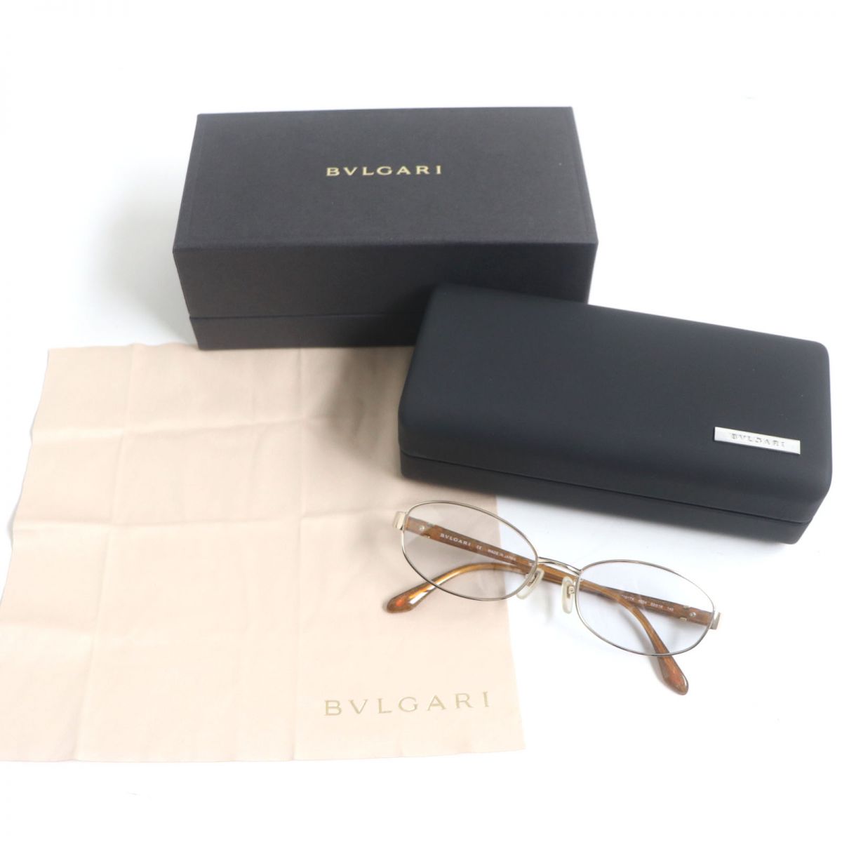 Bvlgari 18K Color Lens Glasses 2101TK