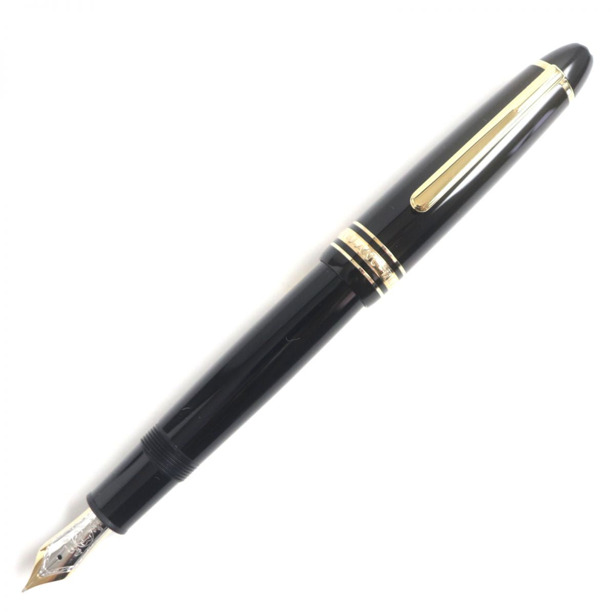 Montblanc Meisterstuck PIX Le Grand 14K Fountain Pen