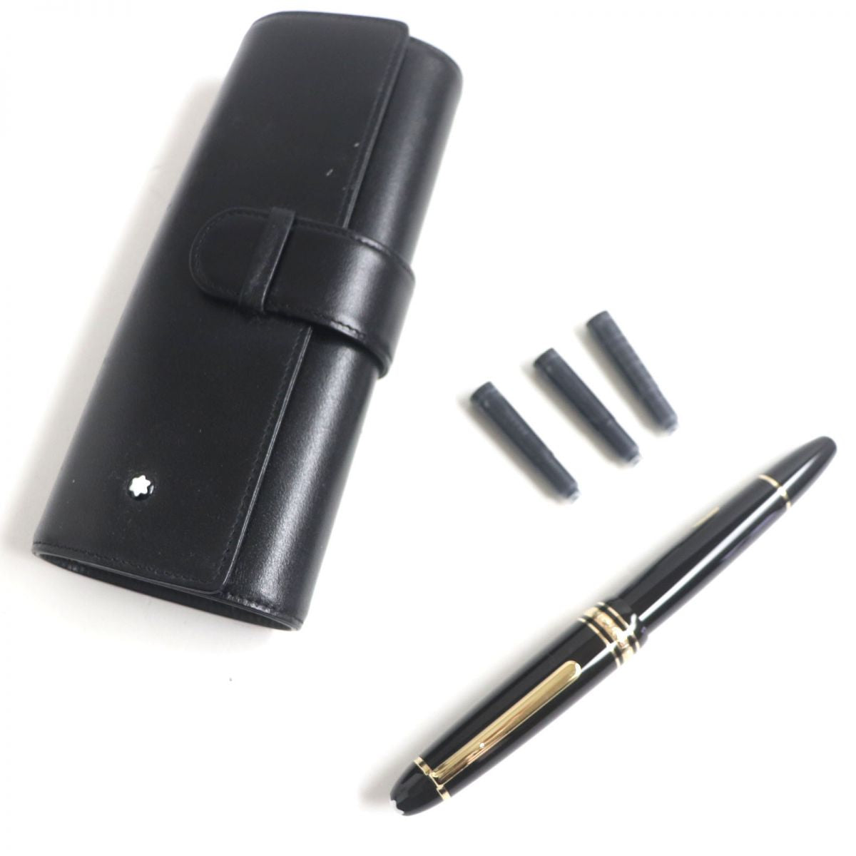 Montblanc Meisterstuck PIX Le Grand 14K Fountain Pen