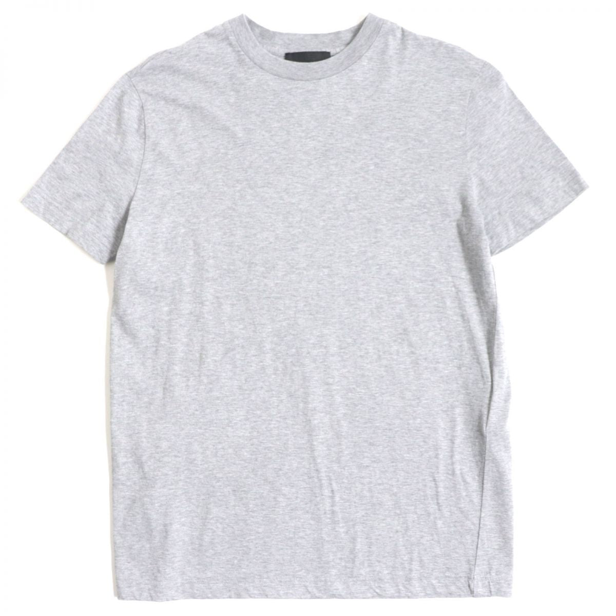 Prada Logo T-shirt Light Gray M