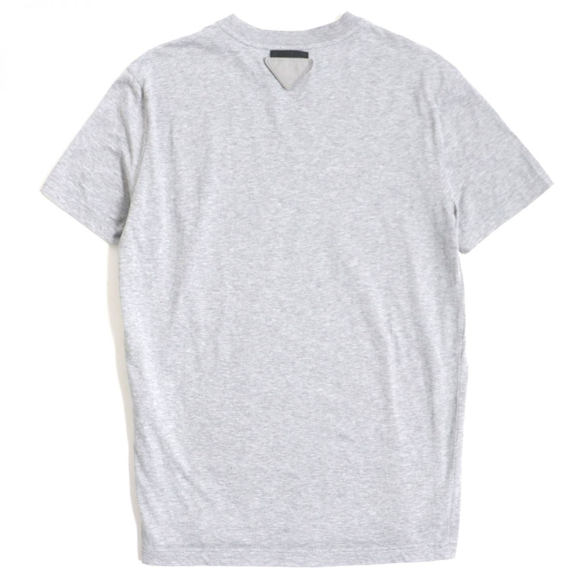 Prada Logo T-shirt Light Gray M