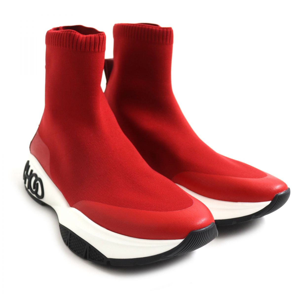 Jimmy Choo RAINE SOCK Sneakers Red 43