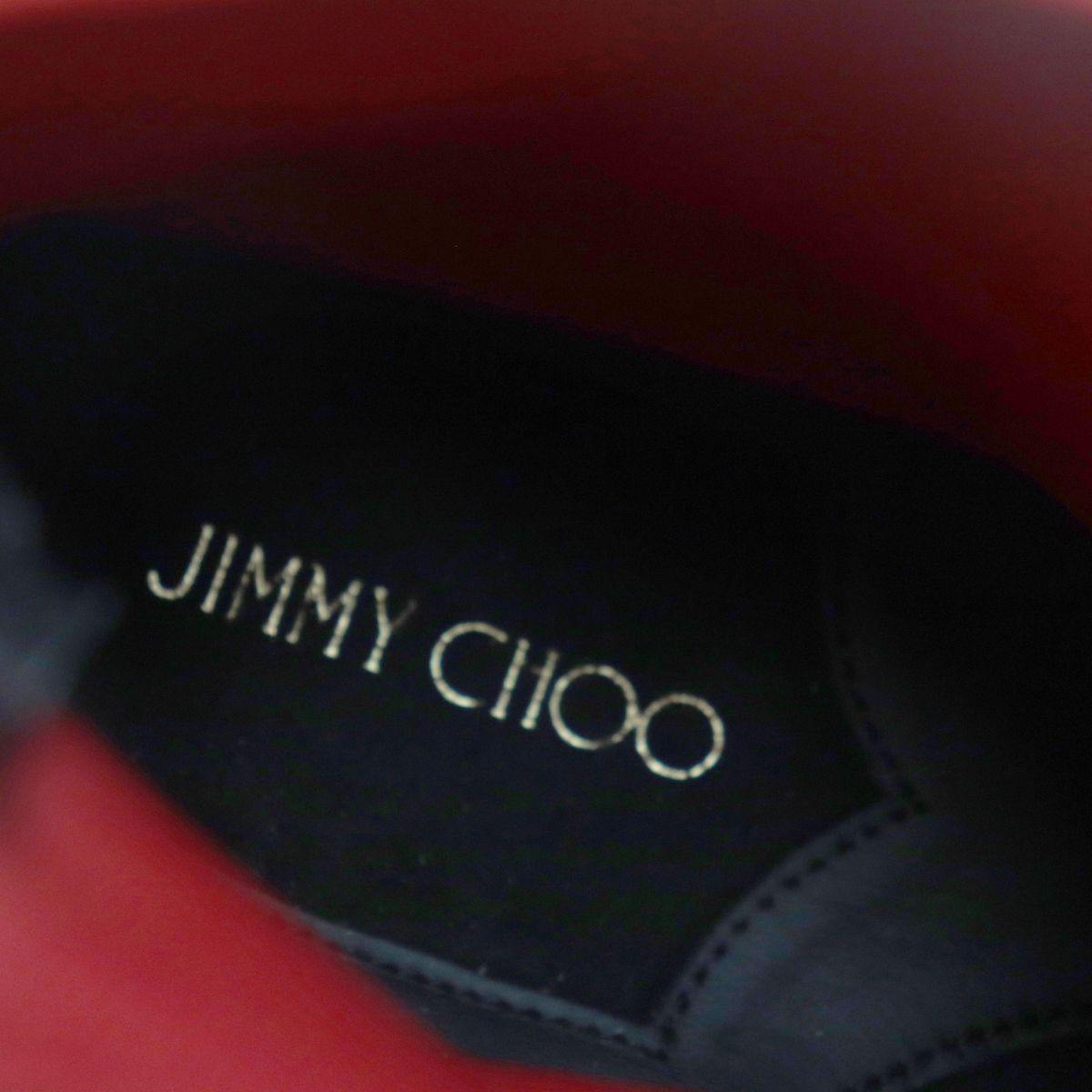 Jimmy Choo RAINE SOCK Sneakers Red 43