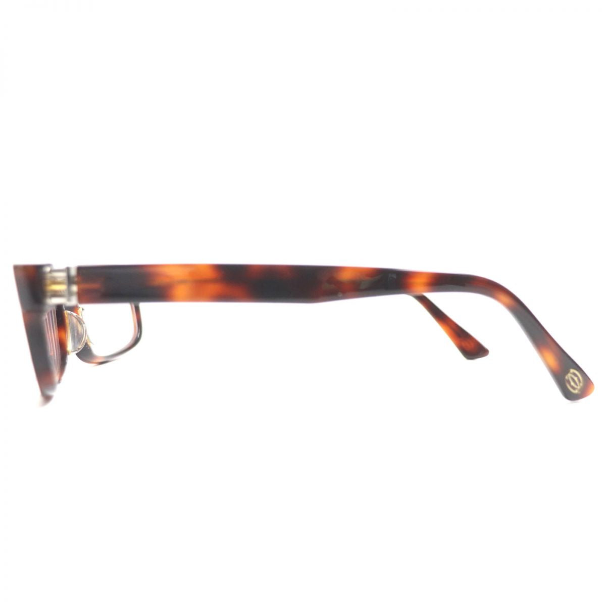 Cartier Marble Pattern Square Glasses 54□18 140