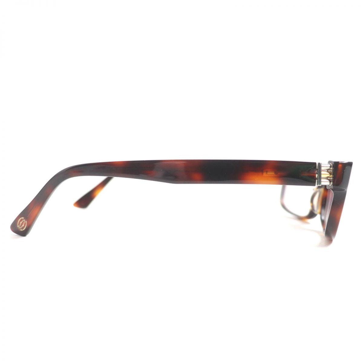 Cartier Marble Pattern Square Glasses 54□18 140