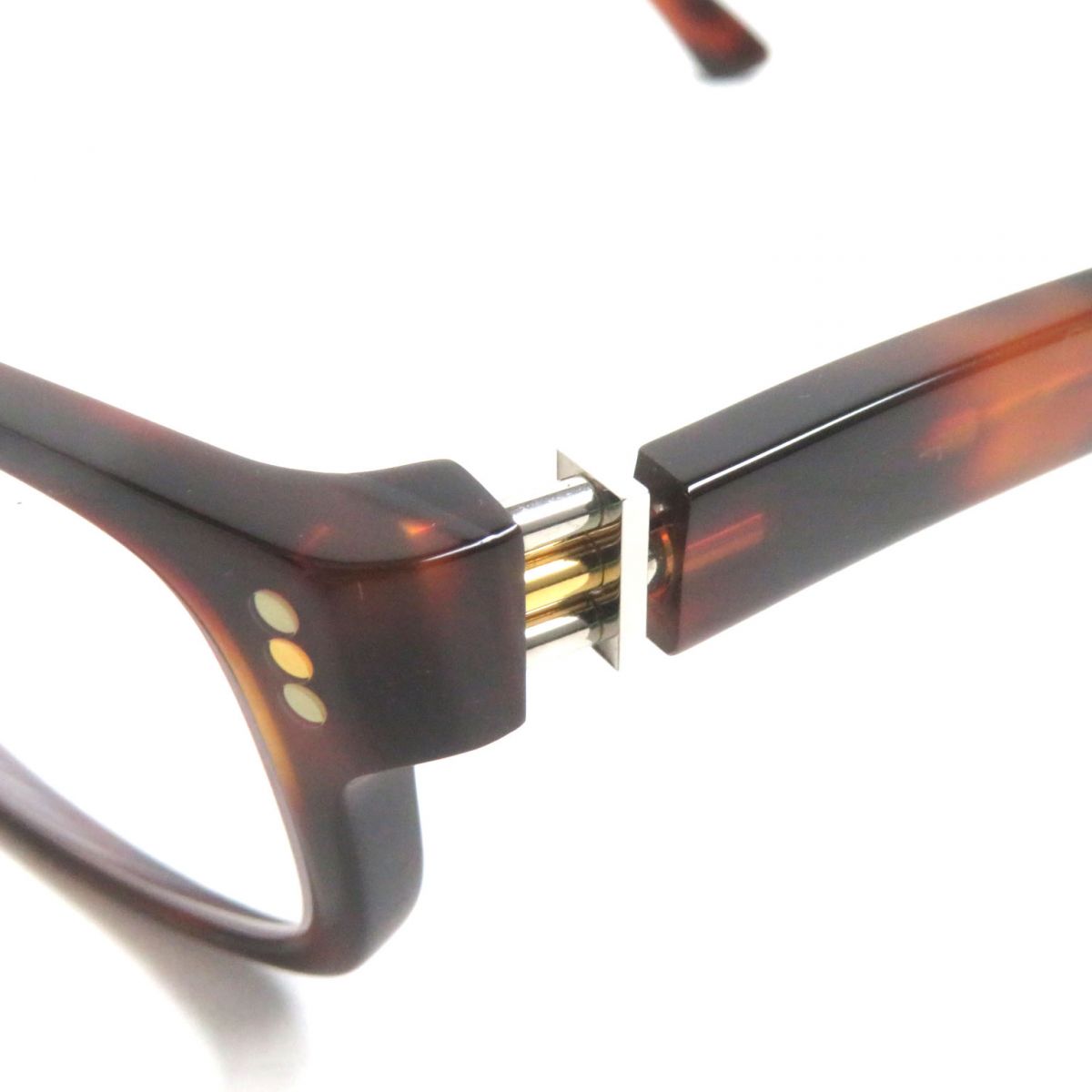 Cartier Marble Pattern Square Glasses 54□18 140