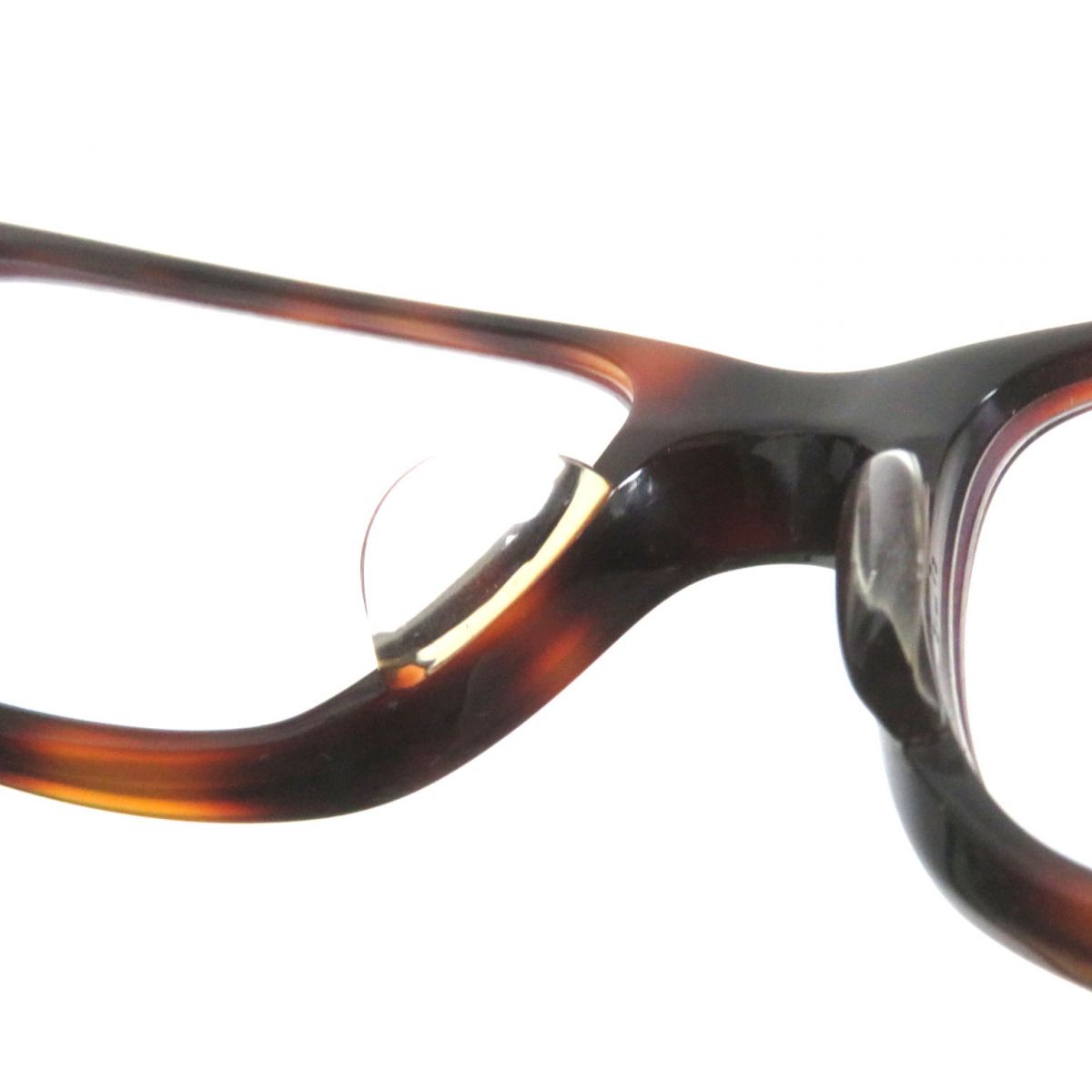 Cartier Marble Pattern Square Glasses 54□18 140