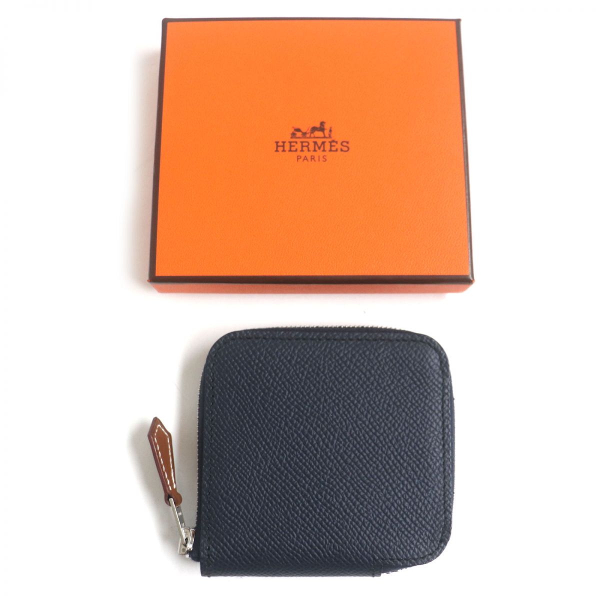 Hermes Azap Mini Veau Epsom Coin Case