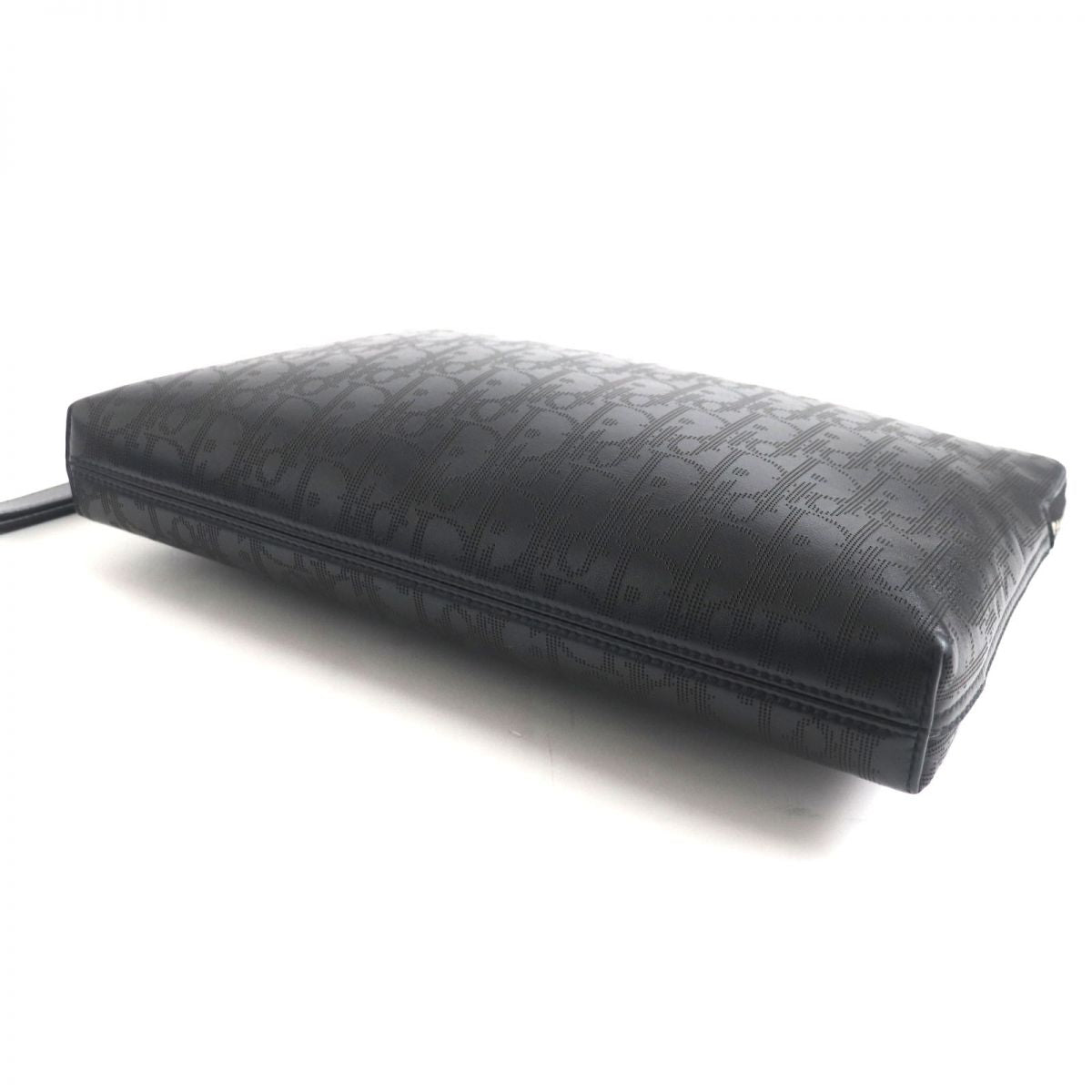 Dior Homme Oblique Galaxy Leather Pouch Clutch