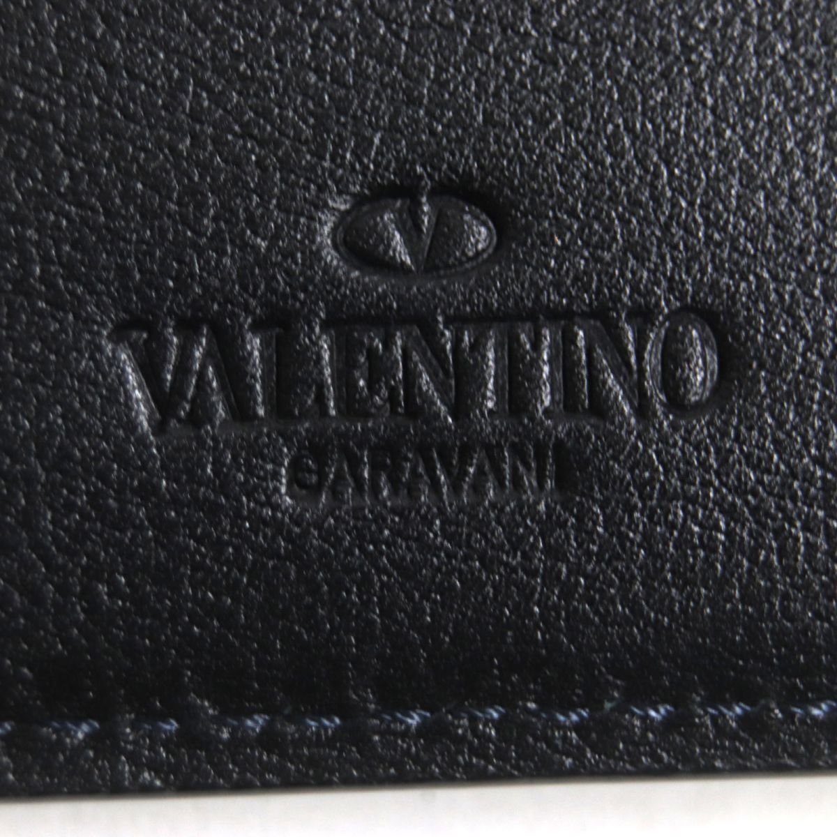 Valentino Rockstud Spike Leather Wallet