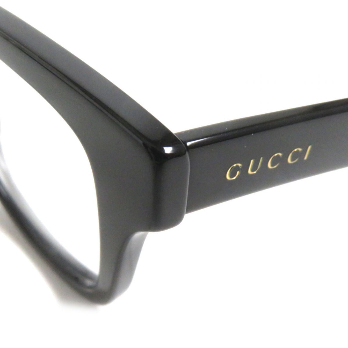 Gucci GG13320 Logo Glasses Black Men's