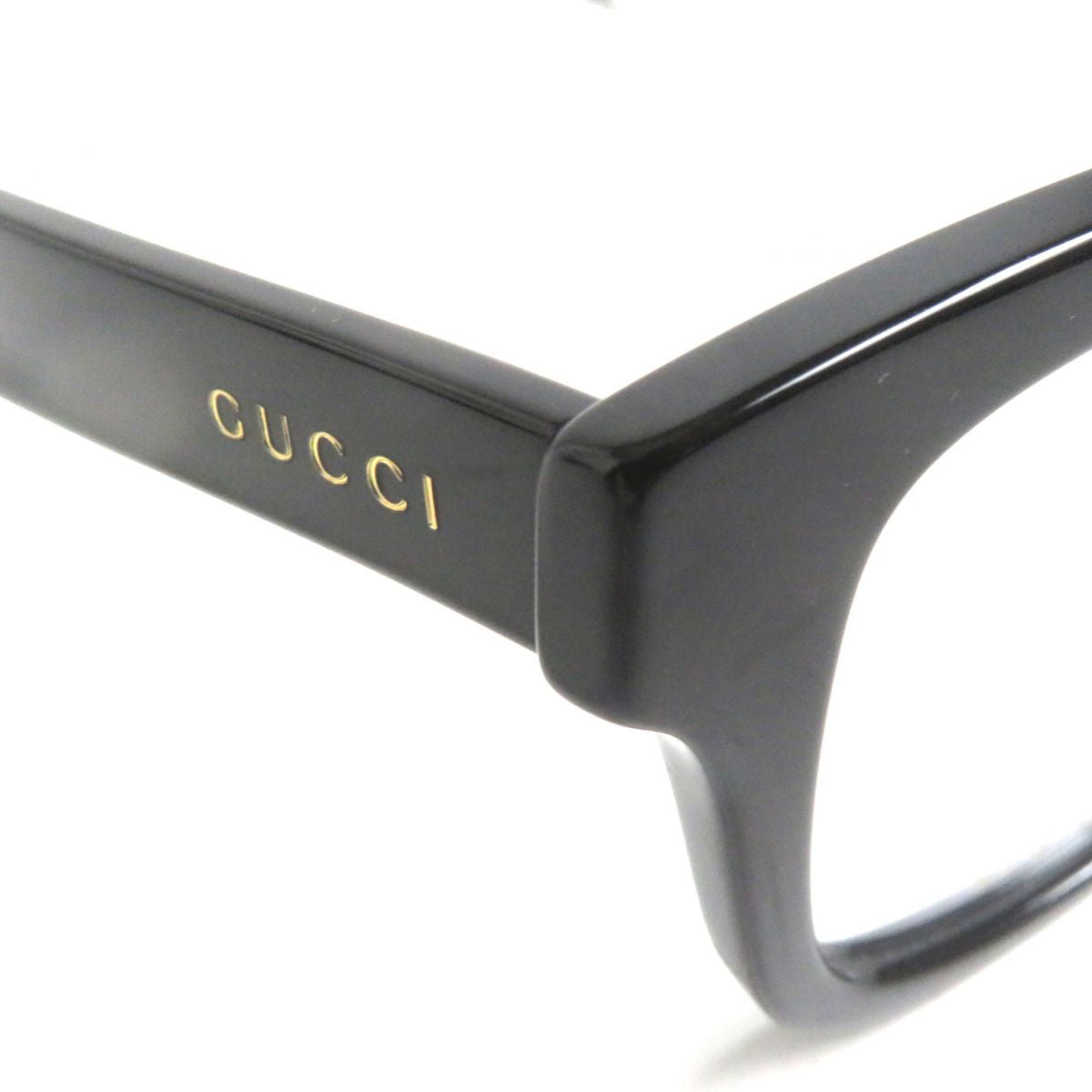 Gucci GG13320 Logo Glasses Black Men's