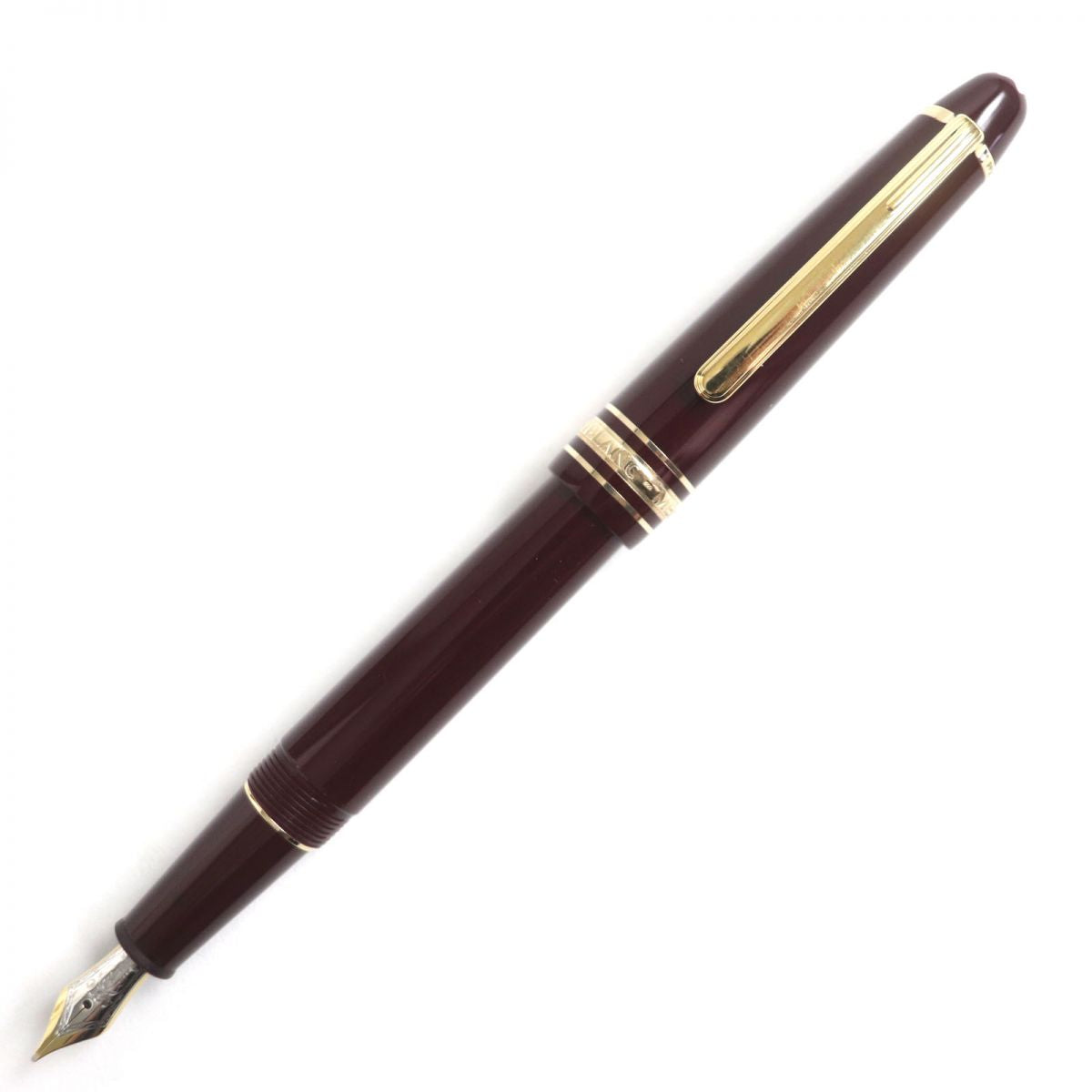 Montblanc Meisterstuck White Star 18K Fountain Pen