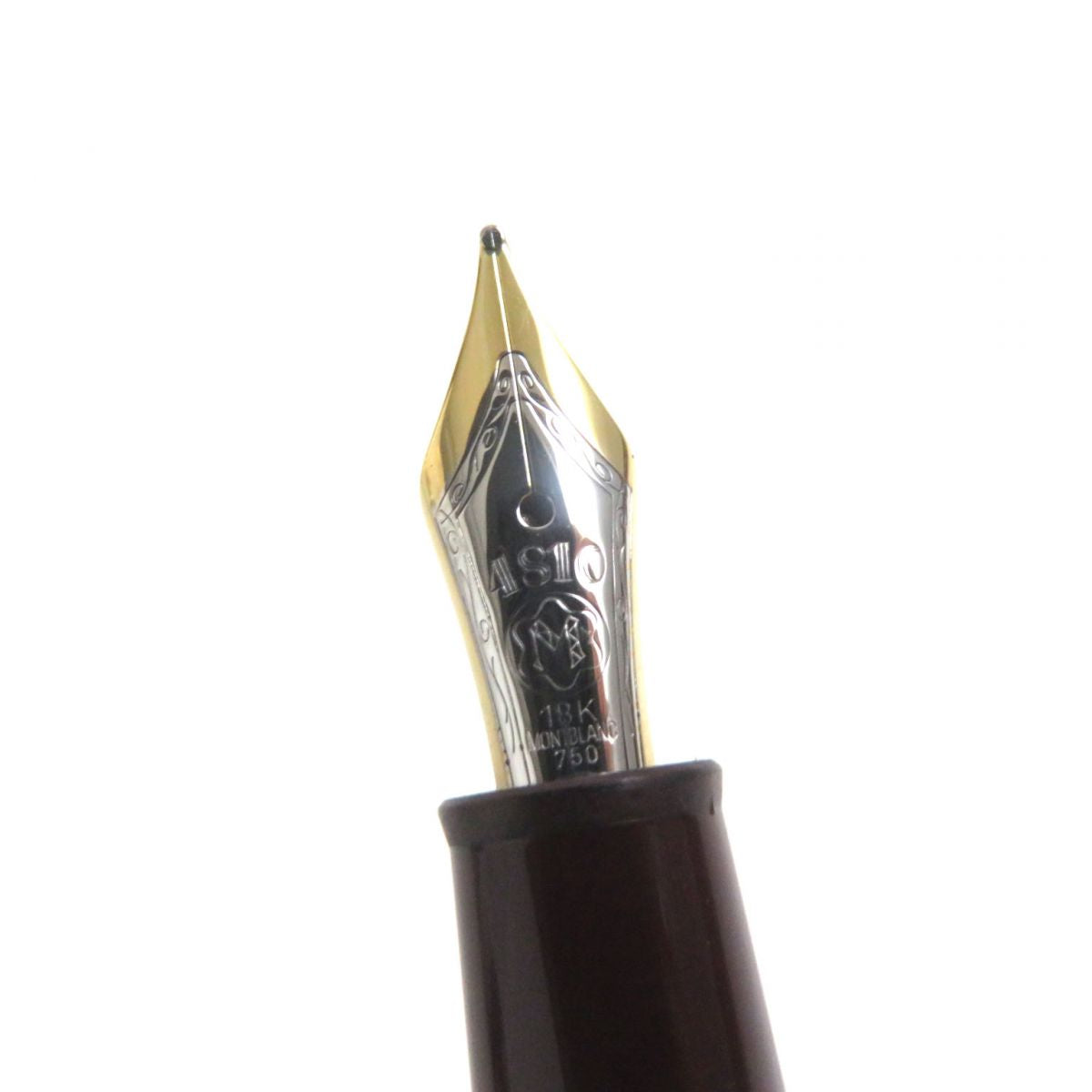 Montblanc Meisterstuck White Star 18K Fountain Pen